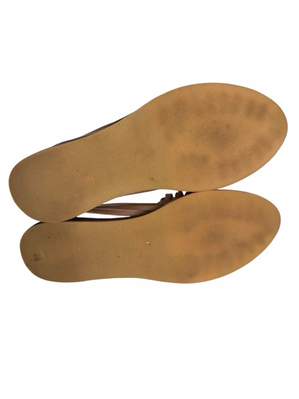 NISOLO Huarache Leather Sandals Tan Size 9.5 - Picture 8 of 9